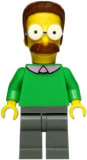 LEGO sim013 Ned Flanders - Minifig only Entry